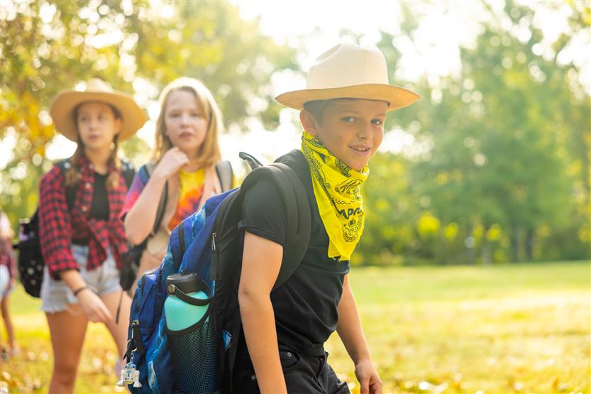 Students Walk to School